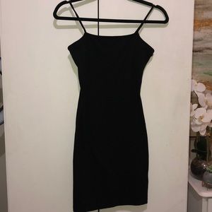 H&M Black Shaper Dress